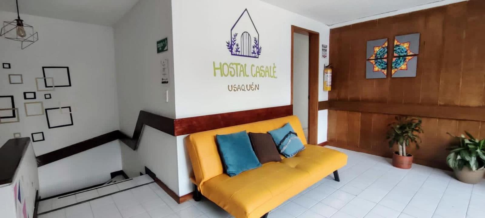 Hostal Casale Usaquen Μπογκοτά Εξωτερικό φωτογραφία